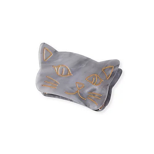 【マージュール/marjour】のCAT FACE HAIR CLIP インテリア・キッズ・メンズ・レディースファッション・服の通販 founy(ファニー) https://founy.com/ ファッション Fashion レディースファッション Fashion for Women モチーフ Motif, Design Theme 猫 Cat, Kitty |ID: prp329100004425820 ipo3291000000030903426