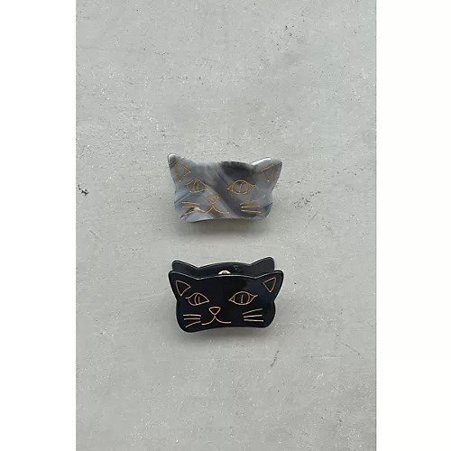 【マージュール/marjour】のCAT FACE HAIR CLIP 人気、トレンドファッション・服の通販 founy(ファニー) 　ファッション　Fashion　レディースファッション　Fashion for Women　モチーフ　Motif, Design Theme　猫　Cat, Kitty　other-2|ID: prp329100004425820 ipo3291000000031261559
