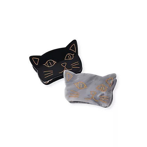 【マージュール/marjour】のCAT FACE HAIR CLIP 人気、トレンドファッション・服の通販 founy(ファニー) 　ファッション　Fashion　レディースファッション　Fashion for Women　モチーフ　Motif, Design Theme　猫　Cat, Kitty　other-3|ID: prp329100004425820 ipo3291000000031261560