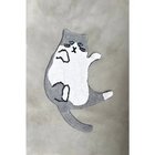 【マージュール/marjour】のCAT MAT 人気、トレンドファッション・服の通販 founy(ファニー) ネコ Cat モチーフ Motif thumbnail GRAY&#215;OFFWHITE|ID: prp329100004425824 ipo3291000000030903444