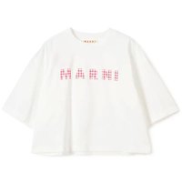 【マルニ/MARNI】のT-SHIRT 人気、トレンドファッション・服の通販 founy(ファニー) ファッション Fashion レディースファッション Ladies' Fashion Online トップス・カットソー Tops/Tshirt シャツ/ブラウス Shirts/Blouses ロング / Tシャツ T-Shirts 2025年 2025 2025春夏・S/S Ss,Spring/Summer,2025 ギンガム Gingham コンパクト Compact チェック Check バランス Balance リラックス Relax レトロ Retro 今季 This Season 半袖 Short Sleeve 洗える Washable |ID:prp329100004428706