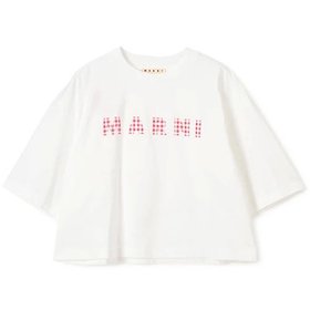 【マルニ/MARNI】 T-SHIRT人気、トレンドファッション・服の通販 founy(ファニー) ファッション Fashion レディースファッション Fashion for Women トップス・カットソー Cut & Sew Tops シャツ・ブラウス・オフィスカジュアル Elegant Blouses & Button-Ups ロングTシャツ・Tシャツ Longline T-Shirts & Tees 2025年 2025 2025春夏・S/S Spring/Summer 2025 SS25 ギンガム Gingham, Gingham Fabric コンパクト Compact, Small Size チェック Check, Plaid, Tartan バランス Balance, Style Balance リラックス Relax, Relaxed Fit レトロ Retro, Vintage Style 今季 This Season, Current Season 半袖 Short Sleeve, Half Sleeve 洗える Machine Washable |ID:prp329100004428706