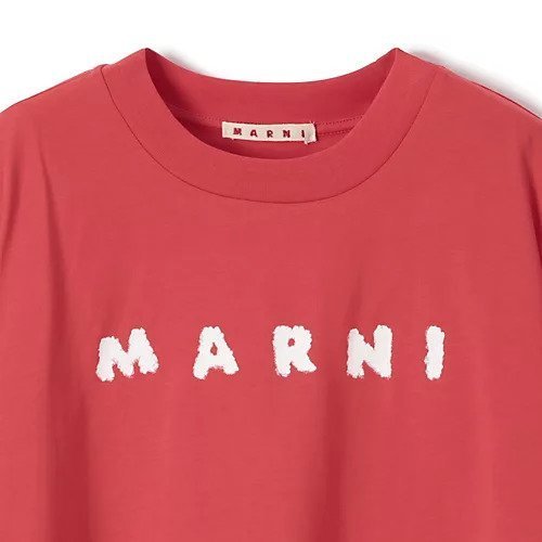 【マルニ/MARNI】のT-SHIRT 人気、トレンドファッション・服の通販 founy(ファニー) 　ファッション　Fashion　レディースファッション　Fashion for Women　トップス・カットソー　Cut & Sew Tops　シャツ・ブラウス・オフィスカジュアル　Elegant Blouses & Button-Ups　ロングTシャツ・Tシャツ　Longline T-Shirts & Tees　2025年　2025　2025春夏・S/S　Spring/Summer 2025 SS25　ショルダー　Shoulder, Shoulder Strap　シンプル　Simple, Minimal　ドロップ　Drop Shoulder, Dropped Style　フェミニン　Feminine, Girly　洗える　Machine Washable　other-3|ID: prp329100004428707 ipo3291000000032524300