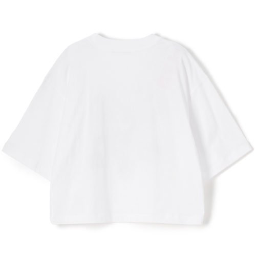 【マルニ/MARNI】のT-SHIRT 人気、トレンドファッション・服の通販 founy(ファニー) 　ファッション　Fashion　レディースファッション　Fashion for Women　トップス・カットソー　Cut & Sew Tops　シャツ・ブラウス・オフィスカジュアル　Elegant Blouses & Button-Ups　ロングTシャツ・Tシャツ　Longline T-Shirts & Tees　2025年　2025　2025春夏・S/S　Spring/Summer 2025 SS25　ガーリー　Girly, Feminine Style　ショルダー　Shoulder, Shoulder Strap　ドロップ　Drop Shoulder, Dropped Style　フェミニン　Feminine, Girly　フラワー　Flower, Floral　プリント　Print, Printed Pattern　モノトーン　Monotone, Black and White　洗える　Machine Washable　other-2|ID: prp329100004428708 ipo3291000000032524307