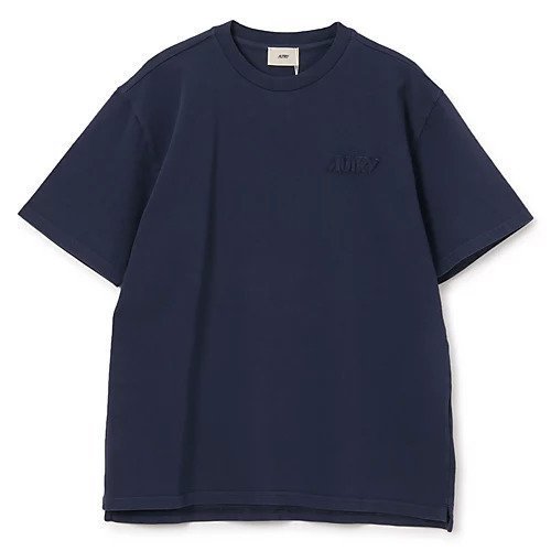 【オートリー/AUTRY】のT-SHIRT MAIN UNISEX インテリア・キッズ・メンズ・レディースファッション・服の通販 founy(ファニー) 　ファッション　Fashion　レディースファッション　Fashion for Women　トップス・カットソー　Cut & Sew Tops　シャツ・ブラウス・オフィスカジュアル　Elegant Blouses & Button-Ups　ロングTシャツ・Tシャツ　Longline T-Shirts & Tees　ユニセックス　Unisex, Genderless　洗える　Machine Washable　NAVY|ID: prp329100004428710 ipo3291000000036170303