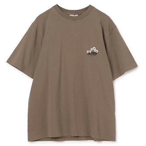 【オートリー/AUTRY】のT-SHIRT MAIN WOM インテリア・キッズ・メンズ・レディースファッション・服の通販 founy(ファニー) 　ファッション　Fashion　レディースファッション　Ladies' Fashion Online　トップス・カットソー　Tops/Tshirt　シャツ/ブラウス　Shirts/Blouses　ロング / Tシャツ　T-Shirts　グラフィック　Graphic　フラワー　Flower　モチーフ　Motif　洗える　Washable　OLIVE|ID: prp329100004428711 ipo3291000000032616895