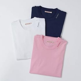 【マルニ/MARNI】のパックTシャツ 人気、トレンドファッション・服の通販 founy(ファニー) ファッション Fashion レディースファッション WOMEN トップス・カットソー Tops/Tshirt シャツ/ブラウス Shirts/Blouses ロング / Tシャツ T-Shirts シンプル Simple ベーシック Basic 今季 This Season 夏 Summer 洗える Washable |ID:prp329100004428716