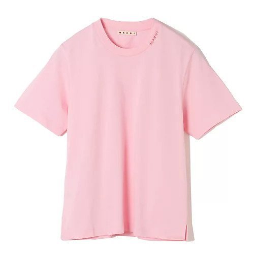 【マルニ/MARNI】のパックTシャツ 人気、トレンドファッション・服の通販 founy(ファニー) 　ファッション　Fashion　レディースファッション　Fashion for Women　トップス・カットソー　Cut & Sew Tops　シャツ・ブラウス・オフィスカジュアル　Elegant Blouses & Button-Ups　ロングTシャツ・Tシャツ　Longline T-Shirts & Tees　シンプル　Simple, Minimal　ベーシック　Basic, Essential　今季　This Season, Current Season　夏　Summer　洗える　Machine Washable　other-3|ID: prp329100004428716 ipo3291000000032182594