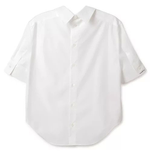 【マルニ/MARNI】のTOP 人気、トレンドファッション・服の通販 founy(ファニー) 　ファッション　Fashion　レディースファッション　WOMEN　ワンピース　Dress　2024年　2024　2024-2025秋冬・A/W　Aw/Autumn/Winter/Fw/Fall/2024-2025　カフス　Cuffs　コンパクト　Compact　ハンド　Hand　ラウンド　Round　半袖　Short Sleeve　洗える　Washable　other-2|ID: prp329100004428718 ipo3291000000031261349