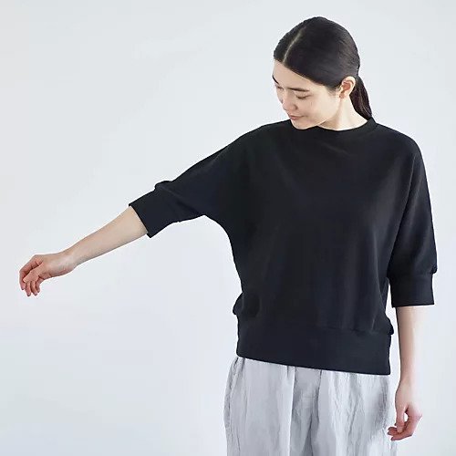 【ハウ/HAU】のtops comfort 2 インテリア・キッズ・メンズ・レディースファッション・服の通販 founy(ファニー) 　ファッション　Fashion　レディースファッション　WOMEN　トップス・カットソー　Tops/Tshirt　今季　This Season　定番　Standard　春　Spring　ブラック|ID: prp329100004428719 ipo3291000000030927943