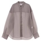 【マージ/MARGE】のChambray organdy shirt 人気、トレンドファッション・服の通販 founy(ファニー) ファッション Fashion レディースファッション WOMEN トップス・カットソー Tops/Tshirt シャツ/ブラウス Shirts/Blouses 2025年 2025 2025春夏・S/S Ss,Spring/Summer,2025 フロント Front リュクス Luxe thumbnail purple &#215; yellow|ID: prp329100004428720 ipo3291000000030927949