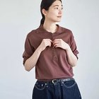 【ハウ/HAU】のknit tops polo 4 人気、トレンドファッション・服の通販 founy(ファニー) ファッション Fashion レディースファッション WOMEN トップス・カットソー Tops/Tshirt ニット Knit Tops シルケット Mercerization 人気 Popularity 今季 This Season ビジネス 仕事 通勤 Business 定番 Standard thumbnail ブラウン|ID: prp329100004428722 ipo3291000000030927956