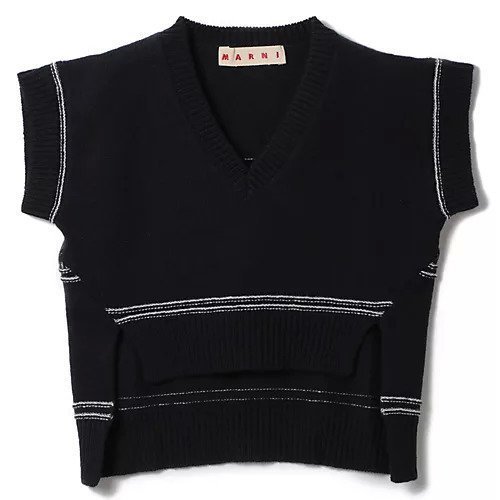 【マルニ/MARNI】のV NECK SWEATER インテリア・キッズ・メンズ・レディースファッション・服の通販 founy(ファニー) https://founy.com/ ファッション Fashion レディースファッション WOMEN トップス・カットソー Tops/Tshirt パーカ Sweats スウェット Sweat 2024年 2024 2024-2025秋冬・A/W Aw/Autumn/Winter/Fw/Fall/2024-2025 |ID: prp329100004428727 ipo3291000000032164590