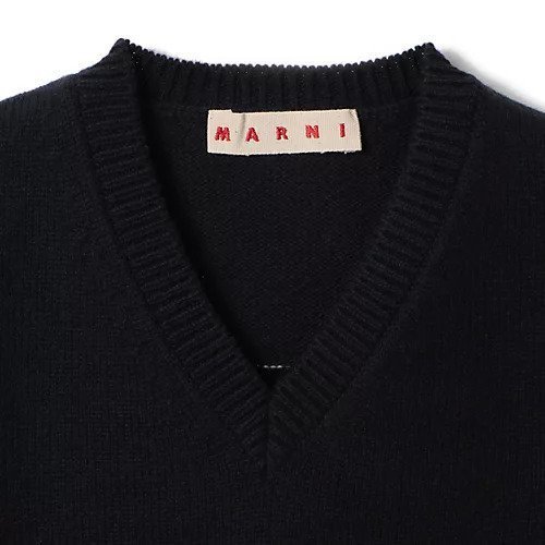 【マルニ/MARNI】のV NECK SWEATER 人気、トレンドファッション・服の通販 founy(ファニー) 　ファッション　Fashion　レディースファッション　WOMEN　トップス・カットソー　Tops/Tshirt　パーカ　Sweats　スウェット　Sweat　2024年　2024　2024-2025秋冬・A/W　Aw/Autumn/Winter/Fw/Fall/2024-2025　other-3|ID: prp329100004428727 ipo3291000000032164593