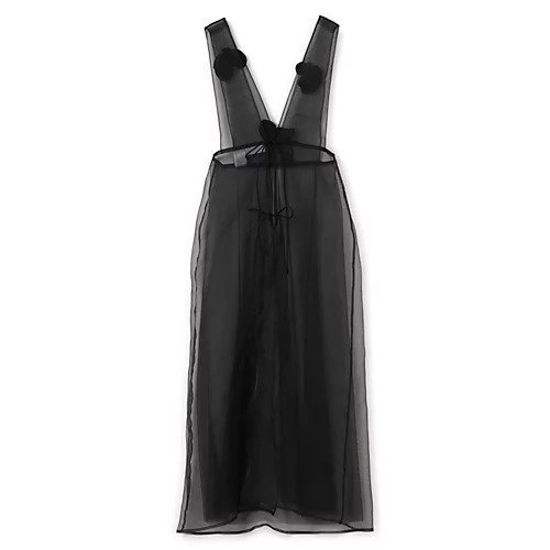 【マージ/MARGE】のBeading decorative sheer gown 人気、トレンドファッション・服の通販 founy(ファニー) 　ファッション　Fashion　レディースファッション　Fashion for Women　2025年　2025　2025春夏・S/S　Spring/Summer 2025 SS25　ガウン　Gown, Robe　フラワー　Flower, Floral　リボン　Ribbon, Bow　other-2|ID: prp329100004428731 ipo3291000000035592074