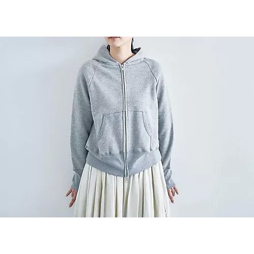 【ハウ/HAU】のzip parker 2way インテリア・キッズ・メンズ・レディースファッション・服の通販 founy(ファニー) https://founy.com/ ファッション Fashion レディースファッション Fashion for Women トップス・カットソー Cut & Sew Tops レディースパーカー・カジュアルフーディー Casual Hoodies & Sweatshirts インナー Innerwear シンプル Simple, Minimal ジップ Zip, Zipper パーカー Hoodie, Parka |ID: prp329100004428733 ipo3291000000030928002