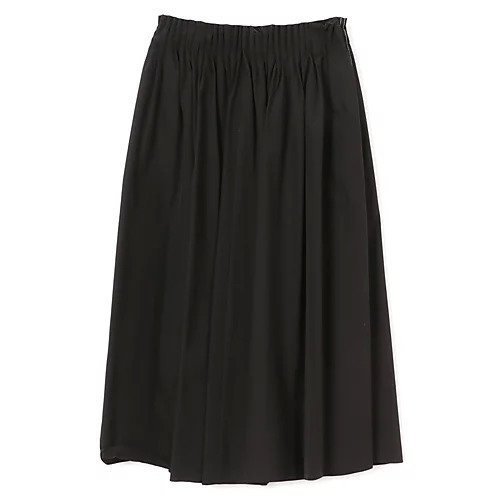 【マルニ/MARNI】のCOTTON POPLIN SKIRT インテリア・キッズ・メンズ・レディースファッション・服の通販 founy(ファニー) 　ファッション　Fashion　レディースファッション　WOMEN　スカート　Skirt　なめらか　Smooth　フェミニン　Feminine　洗える　Washable　BLACK|ID: prp329100004428735 ipo3291000000030964966