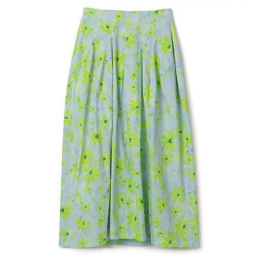 【マルニ/MARNI】のSKIRT インテリア・キッズ・メンズ・レディースファッション・服の通販 founy(ファニー) https://founy.com/ ファッション Fashion レディースファッション WOMEN スカート Skirt 2024年 2024 2024春夏・S/S Ss,Spring/Summer,2024 ネオン Neon フラワー Flower |ID: prp329100004428738 ipo3291000000032164957