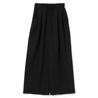 【フローレント/FLORENT】のDOUBLE SATIN WIDE PANTS 人気、トレンドファッション・服の通販 founy(ファニー) ファッション Fashion レディースファッション WOMEN パンツ Pants ギャザー Gather リュクス Luxe ワイド Wide 洗える Washable |ID:prp329100004428739