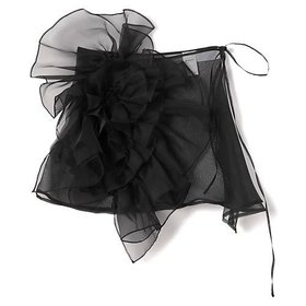 【マージ/MARGE】のOrgandy ruffle short wrap skirt 人気、トレンドファッション・服の通販 founy(ファニー) ファッション Fashion レディースファッション Ladies' Fashion Online スカート Skirt 2025年 2025 2025春夏・S/S Ss,Spring/Summer,2025 ショート Short バランス Balance ラップ Wrap |ID:prp329100004428742