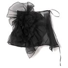 【マージ/MARGE】のOrgandy ruffle short wrap skirt 人気、トレンドファッション・服の通販 founy(ファニー) ファッション Fashion レディースファッション Ladies' Fashion Online スカート Skirt 2025年 2025 2025春夏・S/S Ss,Spring/Summer,2025 ショート Short バランス Balance ラップ Wrap thumbnail black|ID: prp329100004428742 ipo3291000000032525166