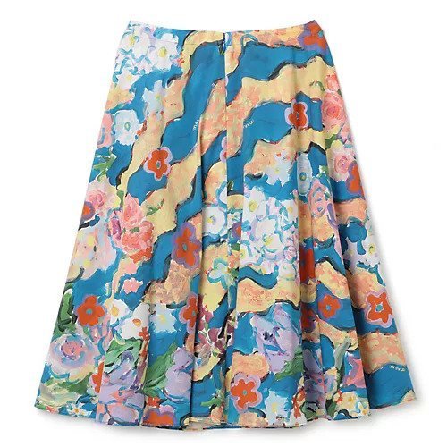【マルニ/MARNI】のSKIRT 人気、トレンドファッション・服の通販 founy(ファニー) 　ファッション　Fashion　レディースファッション　Ladies' Fashion Online　スカート　Skirt　2023年　2023　2023春夏・S/S　Ss,Spring/Summer,2023　カラフル　Colorful　サークル　Circle　プリント　Print　other-2|ID: prp329100004428743 ipo3291000000032617629