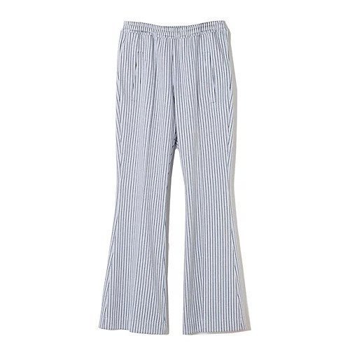 【マルニ/MARNI】のストライプジャカードパンツ インテリア・キッズ・メンズ・レディースファッション・服の通販 founy(ファニー) 　ファッション　Fashion　レディースファッション　WOMEN　パンツ　Pants　ジャージー　Jersey　ドローストリング　Drawstring　フレア　Flare　ポケット　Pocket　ブルーストライプ|ID: prp329100004428745 ipo3291000000030965826