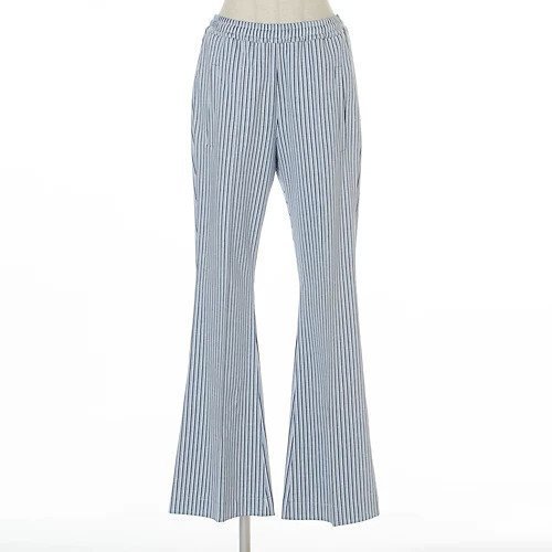 【マルニ/MARNI】のストライプジャカードパンツ 人気、トレンドファッション・服の通販 founy(ファニー) 　ファッション　Fashion　レディースファッション　WOMEN　パンツ　Pants　ジャージー　Jersey　ドローストリング　Drawstring　フレア　Flare　ポケット　Pocket　other-3|ID: prp329100004428745 ipo3291000000031257256