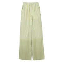 【マルニ/MARNI】のTROUSERS 人気、トレンドファッション・服の通販 founy(ファニー) ファッション Fashion レディースファッション WOMEN 2022年 2022 2022 春夏 S/S Ss,Spring/Summer,2022 ストライプ Stripe スリム Slim パジャマ Pajamas パステル Pastel 今季 This Season 洗える Washable |ID:prp329100004428746