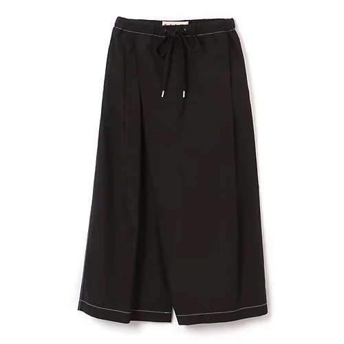 【マルニ/MARNI】のCOTTON POPLIN PANTS 人気、トレンドファッション・服の通販 founy(ファニー) 　ファッション　Fashion　レディースファッション　WOMEN　パンツ　Pants　ラップ　Wrap　ワイド　Wide　 other-1|ID: prp329100004428748 ipo3291000000030928055