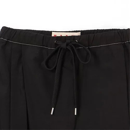 【マルニ/MARNI】のCOTTON POPLIN PANTS 人気、トレンドファッション・服の通販 founy(ファニー) 　ファッション　Fashion　レディースファッション　Ladies' Fashion Online　パンツ　Pants　ラップ　Wrap　ワイド　Wide　other-2|ID: prp329100004428748 ipo3291000000031261418