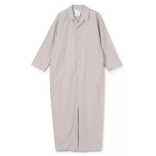 【ヤエカ コンテンポ/YAECA CONTEMPO】のオールインワン インテリア・キッズ・メンズ・レディースファッション・服の通販 founy(ファニー) 　ファッション　Fashion　レディースファッション　WOMEN　ワンピース　Dress　オールインワン ワンピース　All In One Dress　2025年　2025　2025春夏・S/S　Ss,Spring/Summer,2025　バランス　Balance　パジャマ　Pajamas　フロント　Front　洗える　Washable　l.gray(chikutan)|ID: prp329100004428751 ipo3291000000030928063
