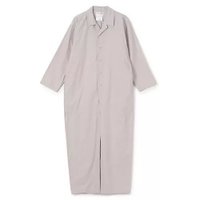 【ヤエカ コンテンポ/YAECA CONTEMPO】のオールインワン 人気、トレンドファッション・服の通販 founy(ファニー) ファッション Fashion レディースファッション Fashion for Women ワンピース Dresses オールインワン・ワンピース Dresses and Jumpsuits 2025年 2025 2025春夏・S/S Spring/Summer 2025 SS25 バランス Balance, Style Balance パジャマ Pajamas, Sleepwear フロント Front, Front Design 洗える Machine Washable |ID:prp329100004428751