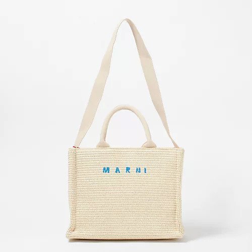 【マルニ/MARNI】のスモールバスケット インテリア・キッズ・メンズ・レディースファッション・服の通販 founy(ファニー) https://founy.com/ ファッション Fashion レディースファッション Fashion for Women スクエア Square, Square Shape バスケット Basket, Basket Bag フィット Fit, Slim Fit フォルム Silhouette, Form フロント Front, Front Design ポケット Pocket, Pocket Detail |ID: prp329100004428753 ipo3291000000032138108