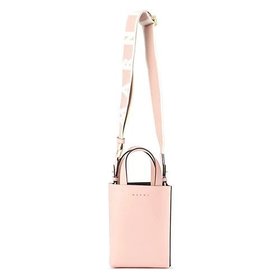 【マルニ/MARNI】のMUSEO BAG NANO 人気、トレンドファッション・服の通販 founy(ファニー) ファッション Fashion レディースファッション Ladies' Fashion Online 2024年 2024 2024-2025秋冬・A/W Aw/Autumn/Winter/Fw/Fall/2024-2025 コンパクト Compact ショルダー Shoulder スクエア Square ハンド Hand フォルム Form ポケット Pocket ラップ Wrap |ID:prp329100004428756