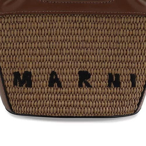 【マルニ/MARNI】のTROPICALIA MICRO 人気、トレンドファッション・服の通販 founy(ファニー) ファッション Fashion レディースファッション Fashion for Women ガーリー Girly, Feminine Style コンビ Combo, Combination Style ショルダー Shoulder, Shoulder Strap フォルム Silhouette, Form フロント Front, Front Design ラフィア Raffia, Natural Straw リラックス Relax, Relaxed Fit other-3|ID: prp329100004428758 ipo3291000000034366493