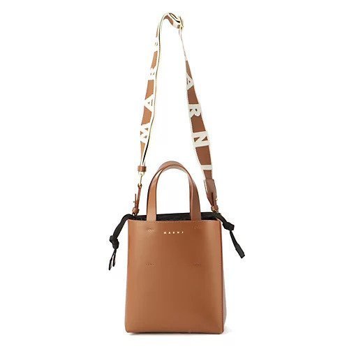 【マルニ/MARNI】のShopping Bag インテリア・キッズ・メンズ・レディースファッション・服の通販 founy(ファニー) 　ファッション　Fashion　レディースファッション　Ladies' Fashion Online　バッグ　Bag　2024年　2024　2024-2025秋冬・A/W　Aw/Autumn/Winter/Fw/Fall/2024-2025　ラップ　Wrap　巾着　Purse　MOCA|ID: prp329100004428759 ipo3291000000032525629