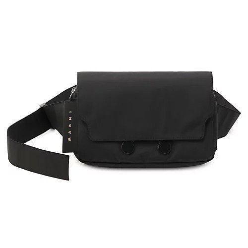 【マルニ/MARNI】のBUMBAG インテリア・キッズ・メンズ・レディースファッション・服の通販 founy(ファニー) https://founy.com/ ファッション Fashion レディースファッション Fashion for Women バッグ Bags 2025年 2025 2025春夏・S/S Spring/Summer 2025 SS25 フラップ Flap, Flap Pocket フロント Front, Front Design ポケット Pocket, Pocket Detail マグネット Magnet, Magnetic Closure 軽量 Lightweight, Ultra Light |ID: prp329100004428761 ipo3291000000030928096