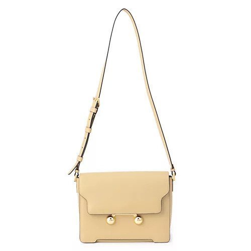 【マルニ/MARNI】のSHOULDER BAG MEDIUM インテリア・キッズ・メンズ・レディースファッション・服の通販 founy(ファニー) 　ファッション　Fashion　レディースファッション　WOMEN　2024年　2024　2024-2025秋冬・A/W　Aw/Autumn/Winter/Fw/Fall/2024-2025　クラシカル　Classical　スクエア　Square　フォルム　Form　フラップ　Flap　NOMAD|ID: prp329100004428763 ipo3291000000031914462