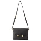 【マルニ/MARNI】のSHOULDER BAG MEDIUM 人気、トレンドファッション・服の通販 founy(ファニー) ファッション Fashion レディースファッション Fashion for Women 2024年 2024 2024-2025秋冬・A/W Autumn/Winter 2024–25 AW24–25 クラシカル Classical, Vintage-Inspired スクエア Square, Square Shape フォルム Silhouette, Form フラップ Flap, Flap Pocket thumbnail BLACK|ID: prp329100004428763 ipo3291000000034826765