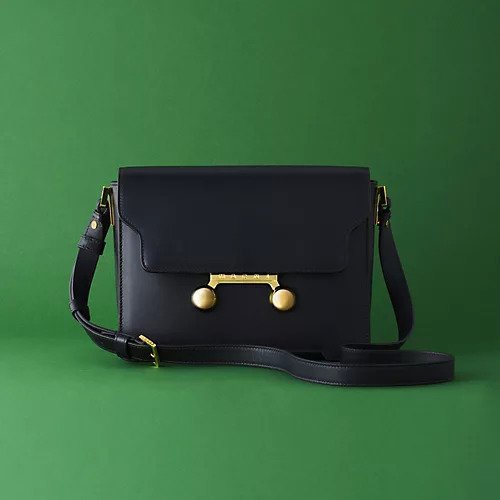 【マルニ/MARNI】のSHOULDER BAG MEDIUM 人気、トレンドファッション・服の通販 founy(ファニー) ファッション Fashion レディースファッション Fashion for Women 2024年 2024 2024-2025秋冬・A/W Autumn/Winter 2024–25 AW24–25 クラシカル Classical, Vintage-Inspired スクエア Square, Square Shape フォルム Silhouette, Form フラップ Flap, Flap Pocket other-2|ID: prp329100004428763 ipo3291000000034826767