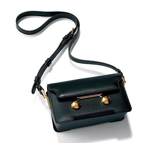 【マルニ/MARNI】のTRUNKAROO(ミニショルダーバッグ) 人気、トレンドファッション・服の通販 founy(ファニー) 　ファッション　Fashion　レディースファッション　Fashion for Women　2024年　2024　2024-2025秋冬・A/W　Autumn/Winter 2024–25 AW24–25　スタイリッシュ　Stylish, Fashionable　フラップ　Flap, Flap Pocket　マグネット　Magnet, Magnetic Closure　メタル　Metal, Metal Parts　エレガント 上品　Elegant　人気　Popular, Best Seller　other-2|ID: prp329100004428764 ipo3291000000032165472