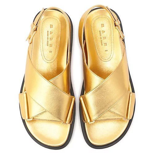【マルニ/MARNI】のFB CRISCROSS SANDAL 人気、トレンドファッション・服の通販 founy(ファニー) 　ファッション　Fashion　レディースファッション　Ladies' Fashion Online　2025年　2025　2025春夏・S/S　Ss,Spring/Summer,2025　リュクス　Luxe　other-3|ID: prp329100004428769 ipo3291000000032525865