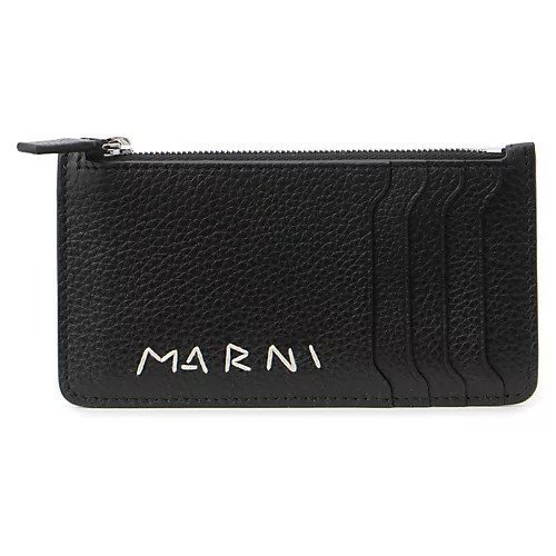【マルニ/MARNI / GOODS】のZIPPED CARD CASE インテリア・キッズ・メンズ・レディースファッション・服の通販 founy(ファニー) 　2024年　2024　2024-2025秋冬・A/W　Aw/Autumn/Winter/Fw/Fall/2024-2025　コンパクト　Compact　スリット　Slit　ハンド　Hand　BLACK|ID: prp329100004428779 ipo3291000000032526166