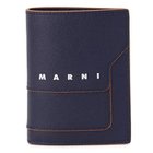 【マルニ/MARNI】のBILLFOLD W/COIN PURSE 人気、トレンドファッション・服の通販 founy(ファニー) ファッション Fashion レディースファッション WOMEN 2024年 2024 2024-2025秋冬・A/W Aw/Autumn/Winter/Fw/Fall/2024-2025 クラッチ Clutch コイン Coin コンパクト Compact スリット Slit 財布 Wallet thumbnail BLUBLACK|ID: prp329100004428780 ipo3291000000030928173