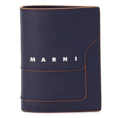 【マルニ/MARNI】のBILLFOLD W/COIN PURSE インテリア・キッズ・メンズ・レディースファッション・服の通販 founy(ファニー) 　ファッション　Fashion　レディースファッション　WOMEN　2024年　2024　2024-2025秋冬・A/W　Aw/Autumn/Winter/Fw/Fall/2024-2025　クラッチ　Clutch　コイン　Coin　コンパクト　Compact　スリット　Slit　財布　Wallet　BLUBLACK|ID: prp329100004428780 ipo3291000000030928173