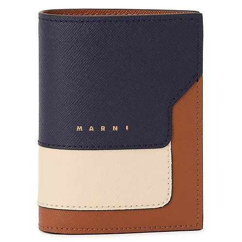 【マルニ/MARNI】のBILLFOLD W/COIN PURSE インテリア・キッズ・メンズ・レディースファッション・服の通販 founy(ファニー) 　ファッション　Fashion　レディースファッション　WOMEN　2024年　2024　2024-2025秋冬・A/W　Aw/Autumn/Winter/Fw/Fall/2024-2025　クラッチ　Clutch　コイン　Coin　コンパクト　Compact　人気　Popularity　財布　Wallet　BLUBLACK/SHELL/MOCA|ID: prp329100004428781 ipo3291000000030928178