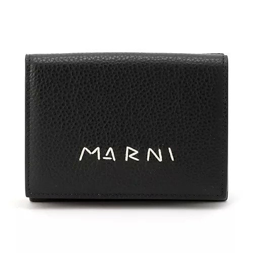 【マルニ/MARNI】のTRIFOLD インテリア・キッズ・メンズ・レディースファッション・服の通販 founy(ファニー) 　ファッション　Fashion　レディースファッション　Fashion for Women　2025年　2025　2025春夏・S/S　Spring/Summer 2025 SS25　ウォレット　Wallet　コイン　Coin, Coin Design　スリット　Slit, Slit Detail　ハンド　Hand, Handmade　ポケット　Pocket, Pocket Detail　BLACK|ID: prp329100004428785 ipo3291000000030971124