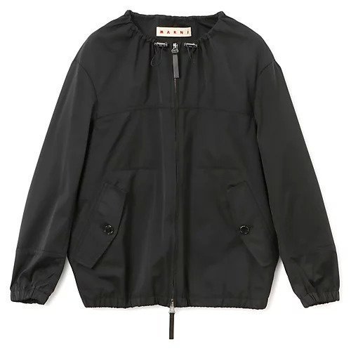 【マルニ/MARNI】のJACKET 人気、トレンドファッション・服の通販 founy(ファニー) 　ファッション　Fashion　レディースファッション　WOMEN　アウター　Coat Outerwear　ジャケット　Jackets　シンプル　Simple　ダブル　Double　フラップ　Flap　ブルゾン　Blouson　ポケット　Pocket　マフラー　Scarf　 other-1|ID: prp329100004428787 ipo3291000000030928209