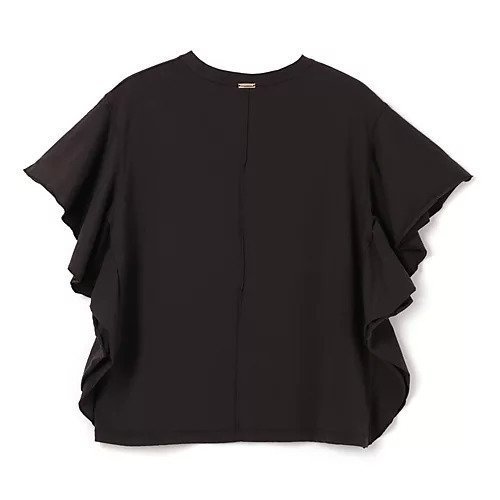 【マイカ ディール/MICA & DEAL】のAMERICANA COLLABO frill-T 人気、トレンドファッション・服の通販 founy(ファニー) ファッション Fashion レディースファッション Fashion for Women コラボ Collaboration, Collab シンプル Simple, Minimal フェミニン Feminine, Girly フリル Frill, Ruffle ワイド Wide, Wide Fit 人気 Popular, Best Seller 洗える Machine Washable other-3|ID: prp329100004430288 ipo3291000000035910510